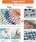 DIY 5D Diamond Art Paint with Round Diamonds Full Dril Gem Halloween Art Painting Kit for Home Wall Decor Gifts 14x14inch